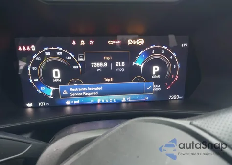 2025 Chevrolet Colorado 2Wd Wt z USA, uszkodzony, nr VIN 1GCPSBEK7S1189225